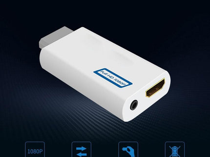 1080P Hdmi Converter With Audio For Wii-1915197847372959749