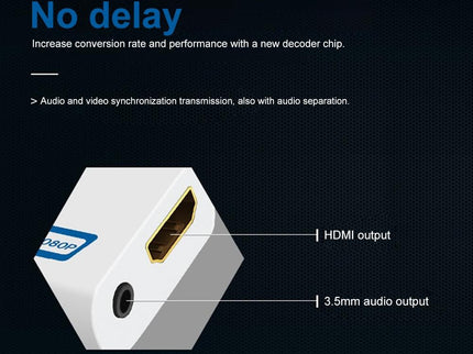 1080P Hdmi Converter With Audio For Wii-1915197847372959750