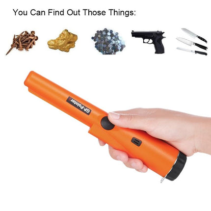 Metal Detector Pointer For Gold Pinpointing - Black-1915196964794929155