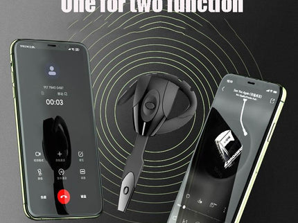 Scorpion Bluetooth Earphone - Unilateral Hanging Black Hole 5.0-1915197935843414023
