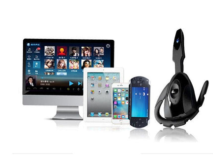 Scorpion Bluetooth Earphone - Unilateral Hanging Black Hole 5.0-1915197935843414024