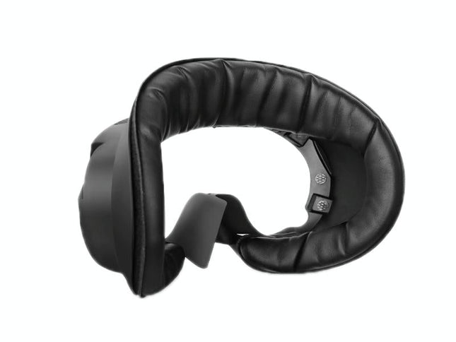 Blackout Sweat Face Cover With Magnetic Closure - Pico 4 Sponge Leather-1915197389631787009