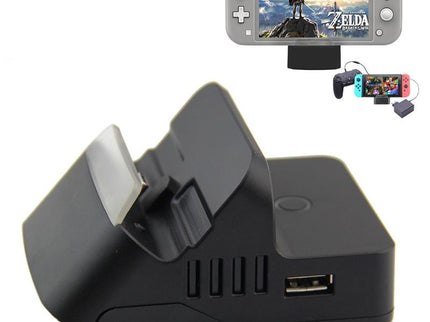 Network-Enabled Portable Switch Cooling Base-1915197813453623296
