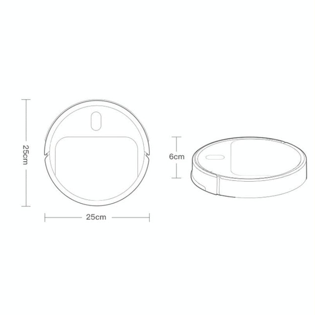 Smart Household Vacuum Cleaner - Jallen Gabor Is25-1922443408522219522