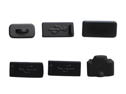 Ps5 Dustproof Kit 3 Sets Usb Hdmi Dust Plugs-1915197197138399232