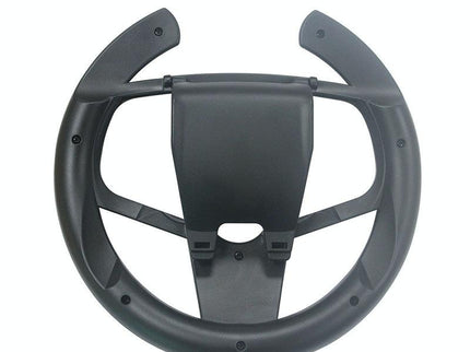 2-Pack Round Racing Game Steering Wheels For Ps5 Console-1915198418272260097