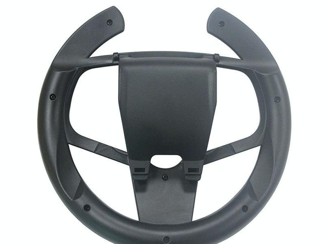 2-Pack Round Racing Game Steering Wheels For Ps5 Console-1915198418272260097