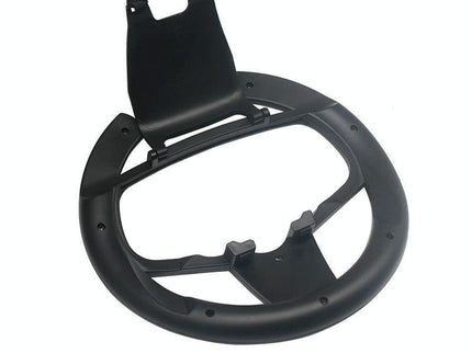 2-Pack Round Racing Game Steering Wheels For Ps5 Console-1915198418272260099