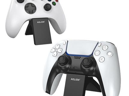 2-In-1 Game Handle Stand For Ps5 / Switch Pro / Xbox Series X - Black-1915196840207323141