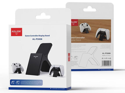 2-In-1 Game Handle Stand For Ps5 / Switch Pro / Xbox Series X - Black-1915196840207323140