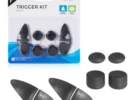 8-In-1 Trigger & Rocker Cap Set For Ps5 - 2 Packs-1915197296321105923