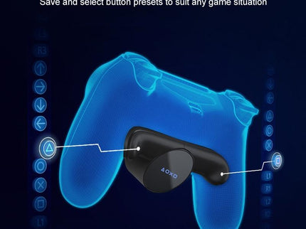 Ps4 Rear Extension Unit With Additional Buttons-1922443406148243462