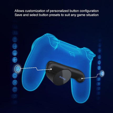 Ps4 Rear Extension Unit With Additional Buttons-1922443406148243462