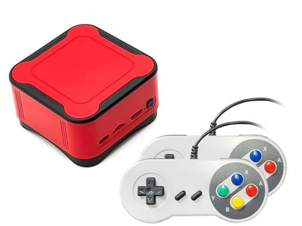 Mini Cube Arcade Console With 16G Tf Card And Gray Controllers-1915198278522245120