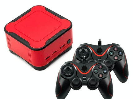 Mini Cube Arcade Console With 64G Tf Card & Controllers - Hd Tv Support-1915197617181167616