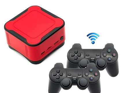 Mini Cube Arcade Console With 2.4G Controllers - 64G Tf Card Support-1915197261776818176