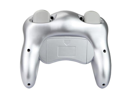 Silver Wireless Gamepad For Nintendo Ngc-1915197629915074562