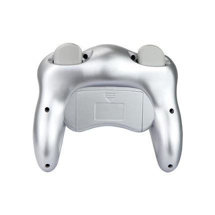Silver Wireless Gamepad For Nintendo Ngc-1915197629915074562