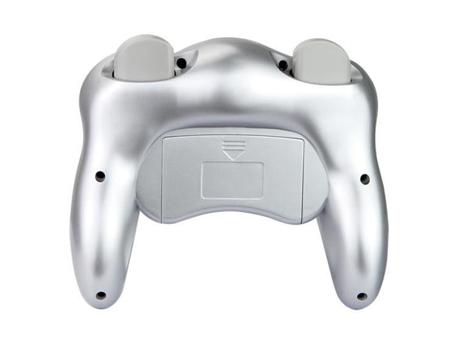 Silver Wireless Gamepad For Nintendo Ngc-1915197629915074562