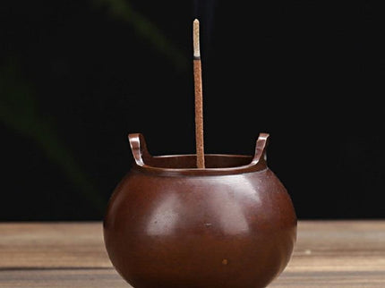 Hand-Played Vatican Incense Burner - Pure Copper Small Antique-1915198147894841345