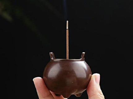 Hand-Played Vatican Incense Burner - Pure Copper Small Antique-1915198147894841348