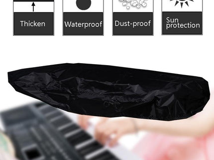 88-Key Electronic Keyboard Cover - Water-Repellent Oxford Cloth-1915198084833480706