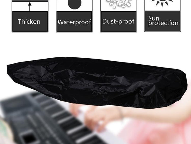 88-Key Electronic Keyboard Cover - Water-Repellent Oxford Cloth-1915198084833480706