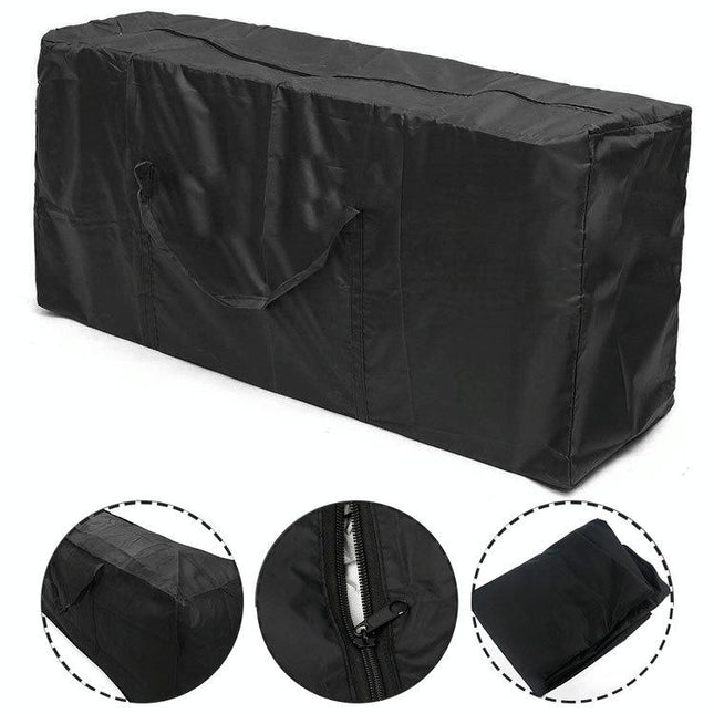 Outdoor Furniture Storage Bag - 210D Oxford Cloth - 122X39X55Cm-1964932342292287489