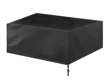 Water-Repellent Billiard Table Cover - 287X155X82Cm - Black-1915196650926772231