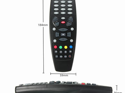Sunray Dream Box Remote Control For Dm800 Set-Top Box-1915197762736099332
