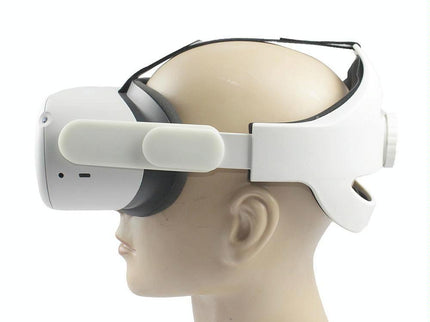 Comfortable Vr Headband For Oculus Quest 2 - Lightweight-1915197083615367171