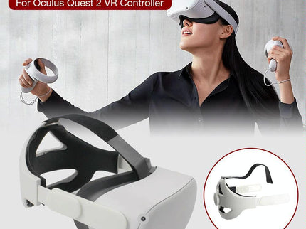 Comfortable Vr Headband For Oculus Quest 2 - Lightweight-1915197083615367173