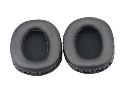 2-Pack Leather Headphone Covers For Edifier W800Bt / W808Bt / K800 / K830 / K815P - Black-1915196849459957761
