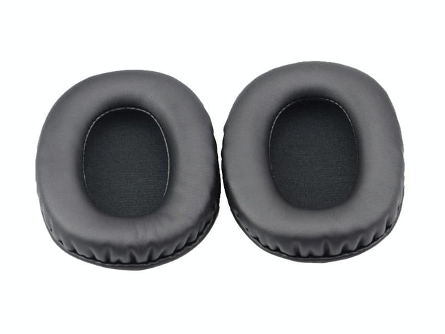 2-Pack Leather Headphone Covers For Edifier W800Bt / W808Bt / K800 / K830 / K815P - Black-1915196849459957761