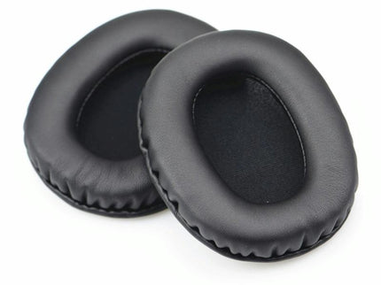 2-Pack Leather Headphone Covers For Edifier W800Bt / W808Bt / K800 / K830 / K815P - Black-1915196849459957765