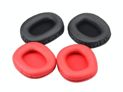2-Pack Leather Headphone Covers For Edifier W800Bt / W808Bt / K800 / K830 / K815P - Black-1915196849459957762