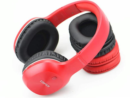 2-Pack Leather Headphone Covers For Edifier W800Bt / W808Bt / K800 / K830 / K815P - Black-1915196849459957764