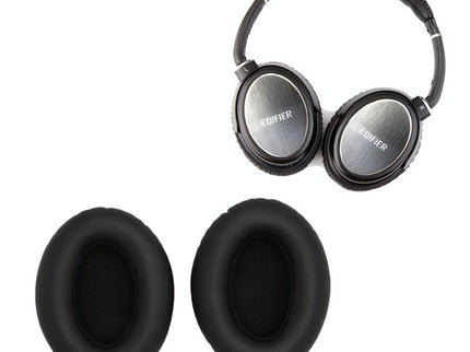 Pair Of Leather Headphone Earmuff Covers For Edifier H850-1915197590211792897
