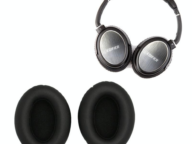 Pair Of Leather Headphone Earmuff Covers For Edifier H850-1915197590211792897