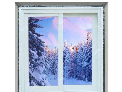 Double-Layer Insulation Film For Indoor Windows - 1.2X1.2M Windproof Soundproof-1915197831308775431