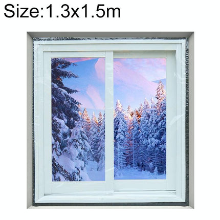 Double-Layer Insulation Film For Indoor Windows - Windproof Soundproof Warm - 1.3X1.5M-1915197179639762951