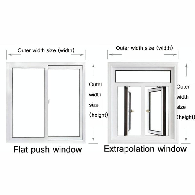 Double-Layer Insulation Film For Indoor Windows - Windproof Soundproof Warm - 1.5X1.0M-1915197035548643329