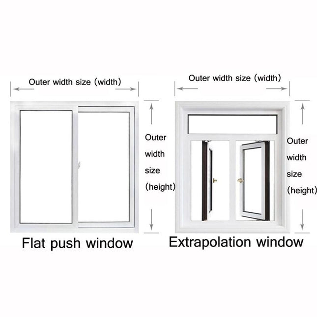 Double-Layer Insulation Film For Indoor Windows - 1.6X2.4M Windproof Soundproof-1915197289484390401
