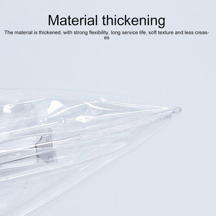 Double-Layer Insulation Film For Indoor Windows - Windproof Soundproof Warm - 1.8X1.8M-1915197052090978308