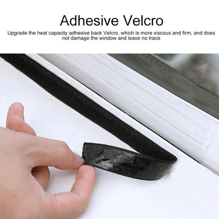 Double-Layer Insulation Film For Indoor Windows - Windproof Warm Soundproof - 1.8X2.8M-1915197888263229445