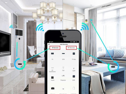 Universal Wifi Ir & Rf Learning Remote Control-1922443425966329859