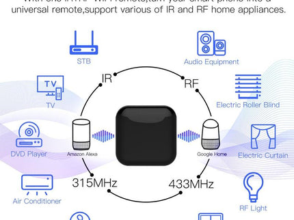 Universal Wifi Ir & Rf Learning Remote Control-1922443425966329862