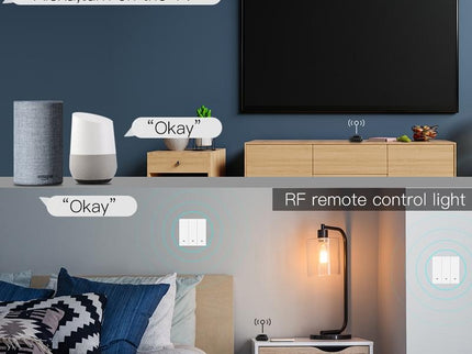 Universal Wifi Ir & Rf Learning Remote Control-1922443425966329863