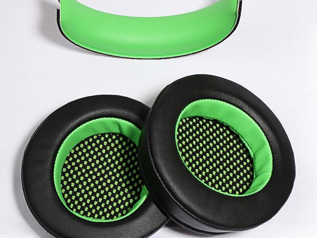 2-Pack Headset Case For Edifier Hecate G4 Gaming Headphones - Black / Green-1915198334830776322