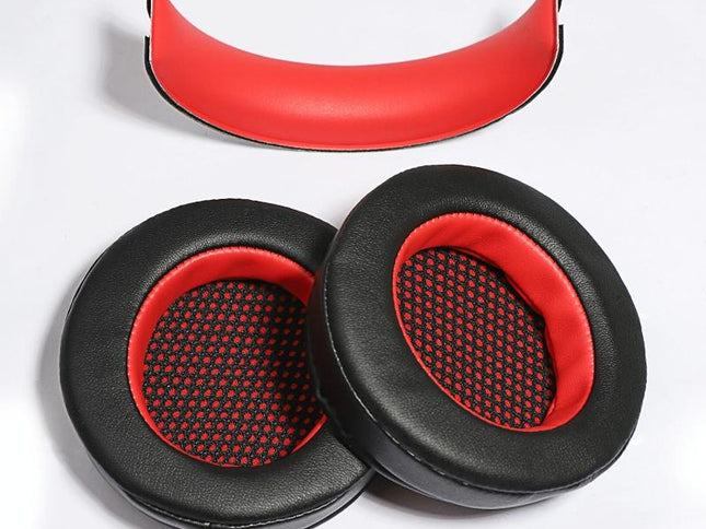 2-Pack Headset Case For Edifier Hecate G4 Gaming Headphones - Black / Red-1915198144971411458